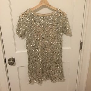 Sequin Dress